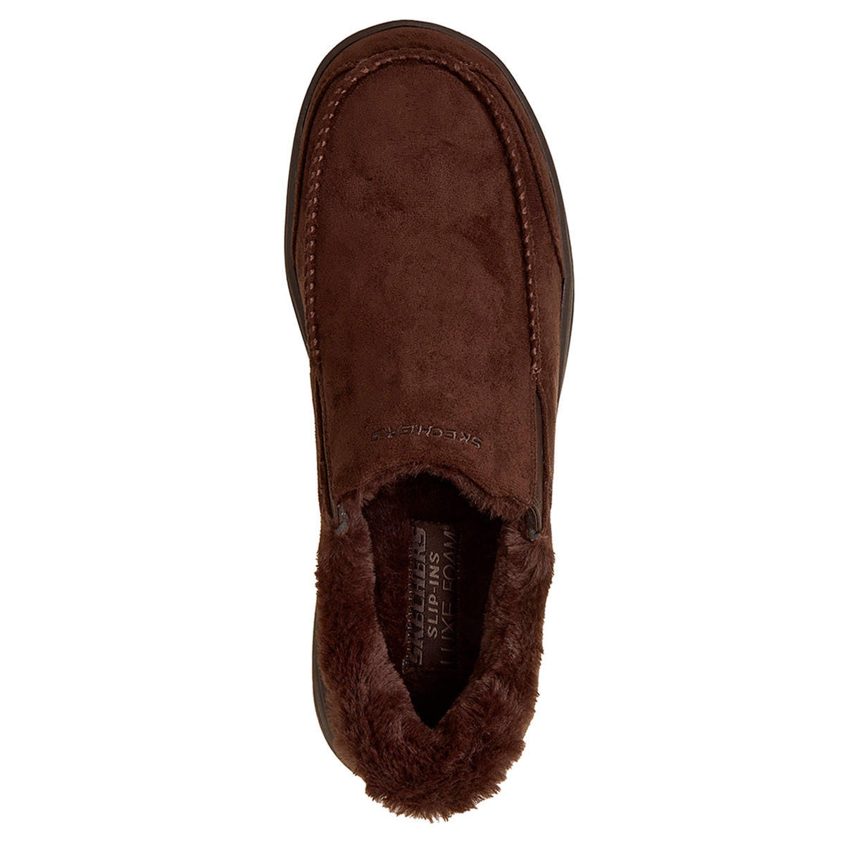 ZAPATILLAS HOMBRE SKECHERS CASUALES CAFÉ SLIP-INS MURETTE - 5