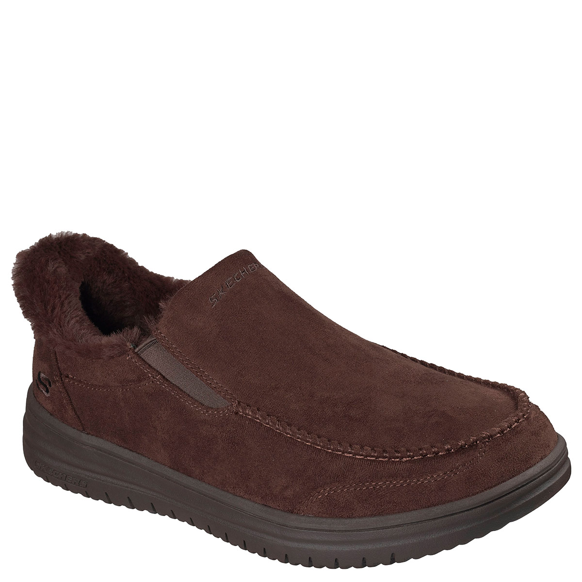 ZAPATILLAS HOMBRE SKECHERS CASUALES CAFÉ SLIP-INS MURETTE - 2
