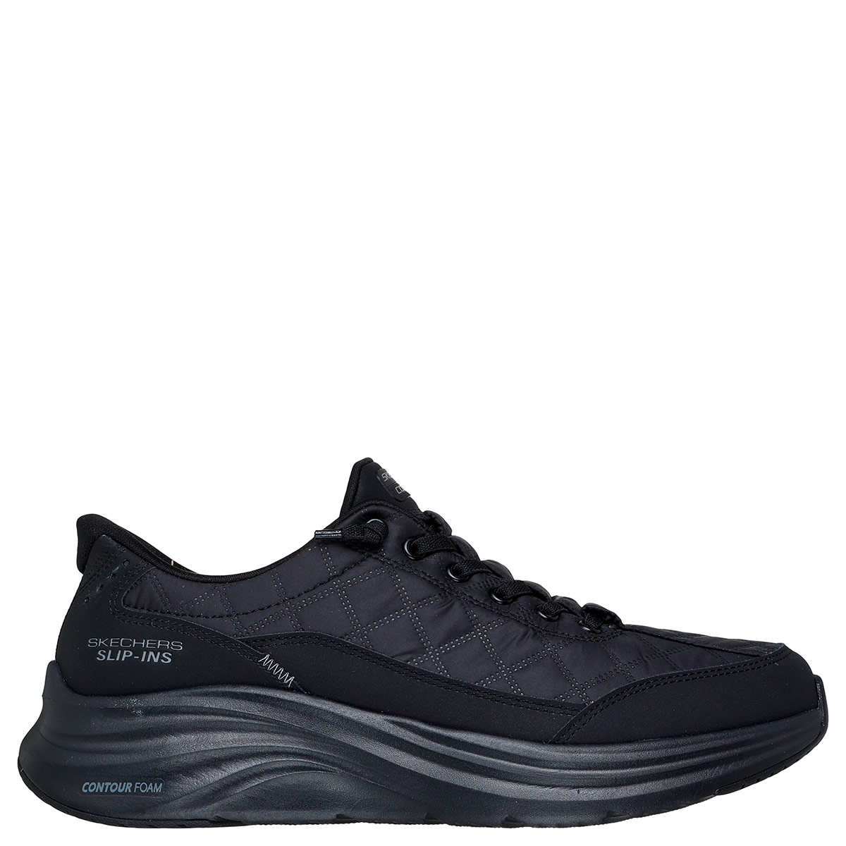 ZAPATILLAS HOMBRE SKECHERS CASUALES NEGRO SLIP-INS COZY FIT - 1