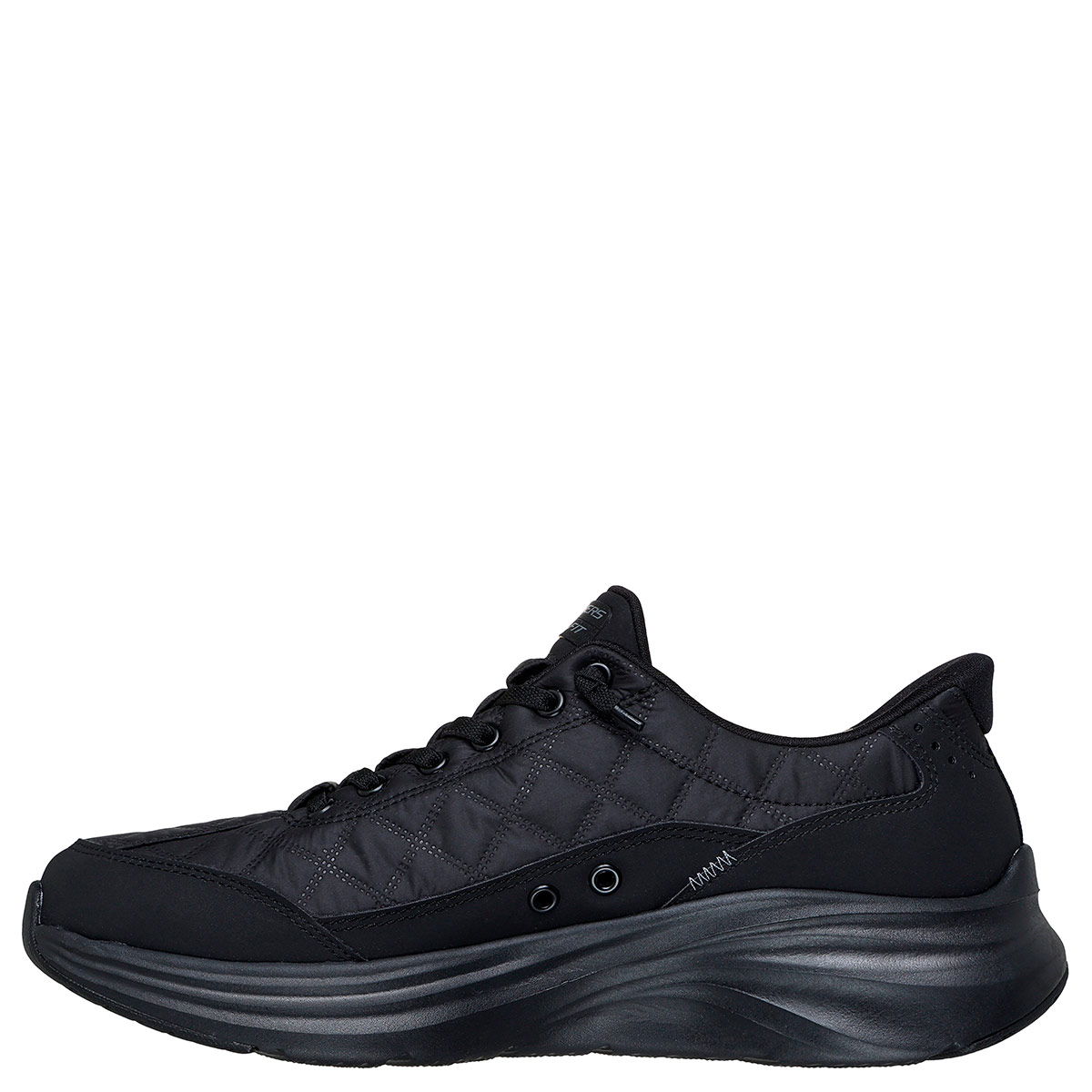 ZAPATILLAS HOMBRE SKECHERS CASUALES NEGRO SLIP-INS COZY FIT - 3