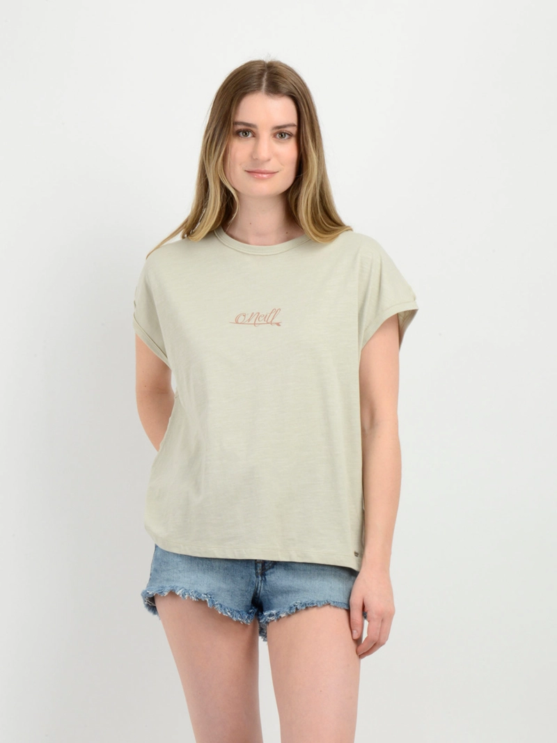 POLERA MUJER O'NEILL ALGODÓN MANGA CORTA - 2
