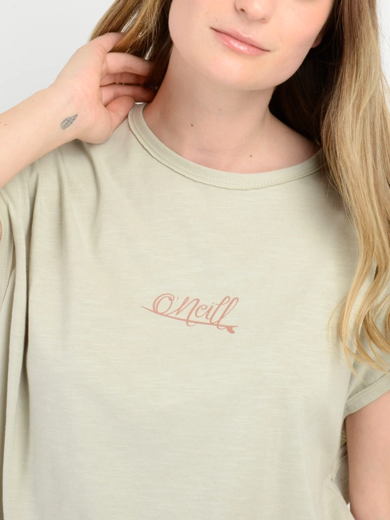 POLERA MUJER O'NEILL ALGODÓN MANGA CORTA - 5