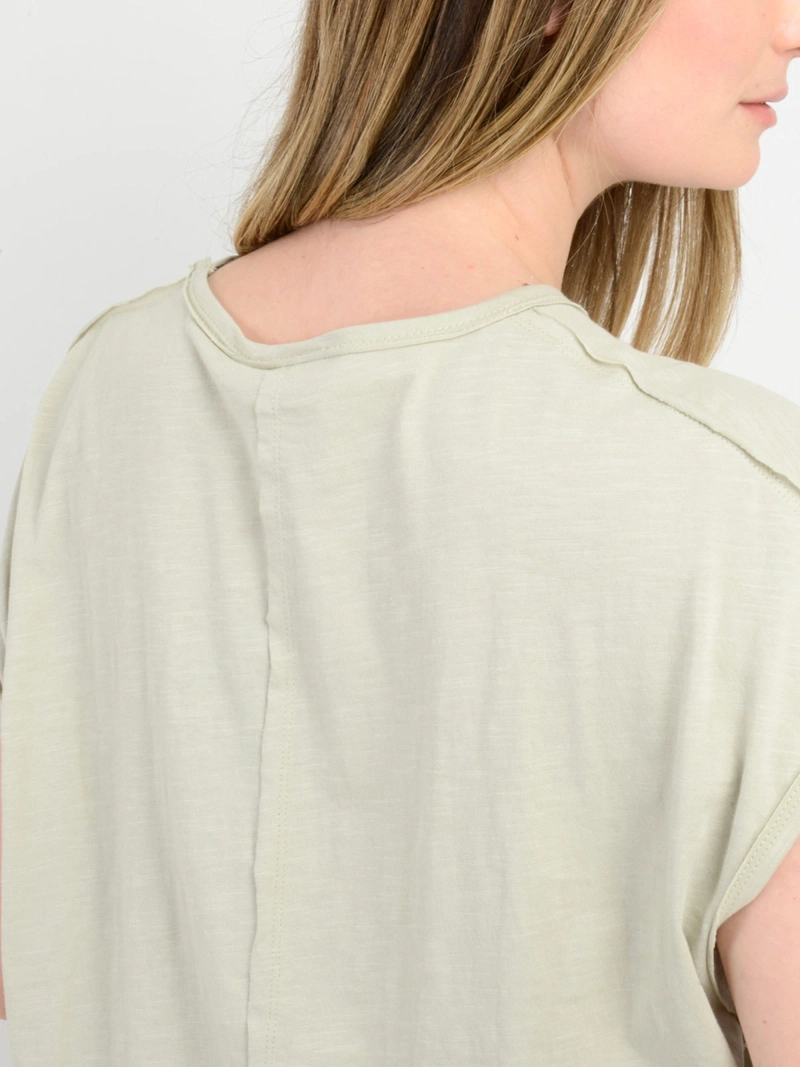 POLERA MUJER O'NEILL ALGODÓN MANGA CORTA - 6