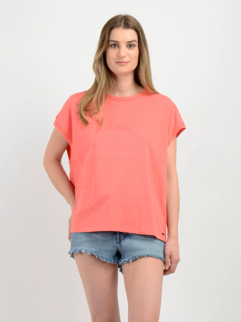 POLERA MUJER O'NEILL ALGODÓN MANGA CORTA - 2