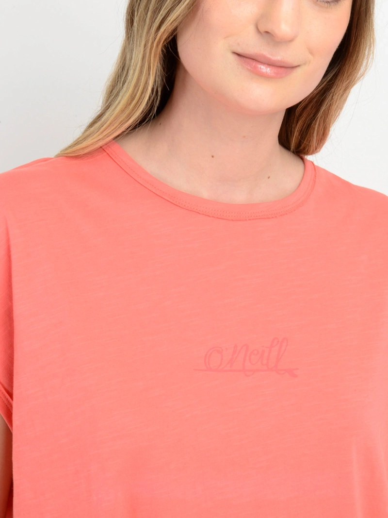 POLERA MUJER O'NEILL ALGODÓN MANGA CORTA - 5