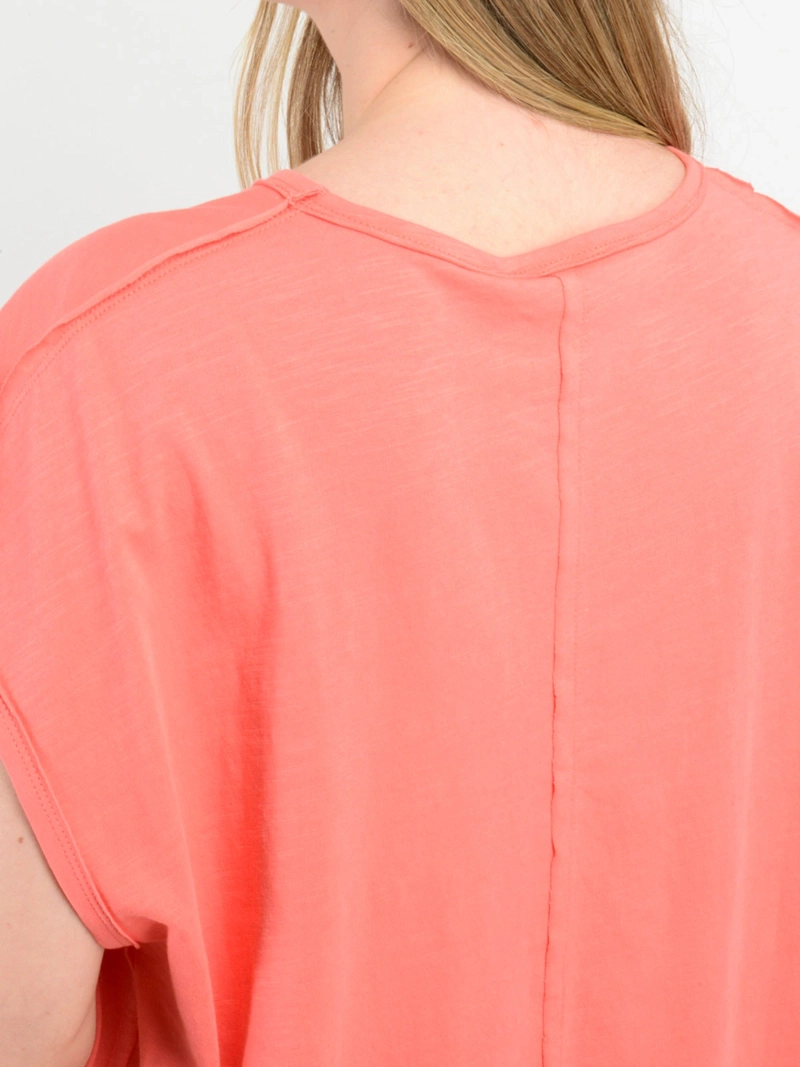 POLERA MUJER O'NEILL ALGODÓN MANGA CORTA - 6