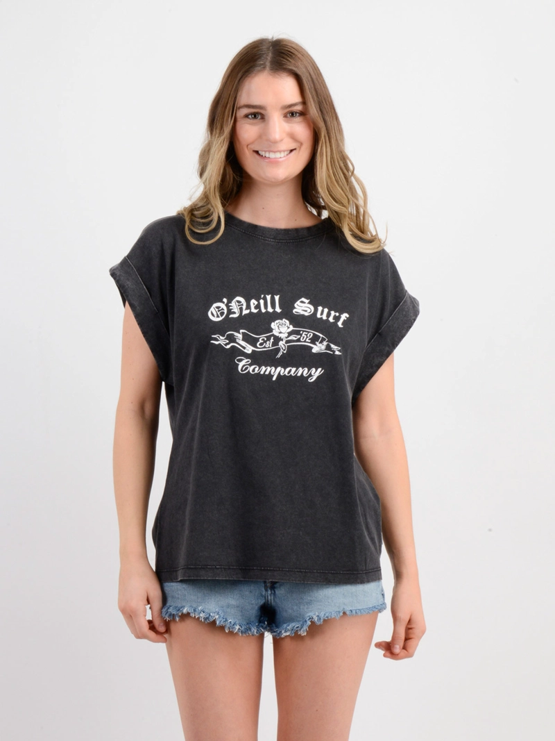 POLERA MUJER O'NEILL ALGODÓN MANGA CORTA - 2