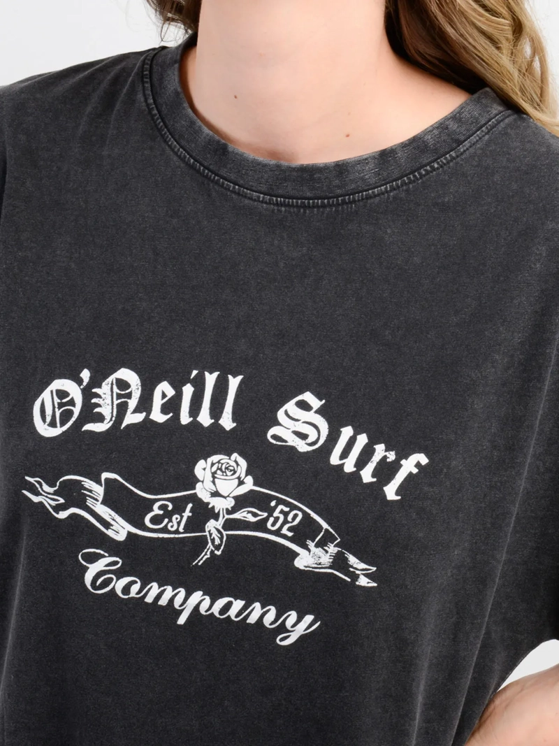 POLERA MUJER O'NEILL ALGODÓN MANGA CORTA - 5