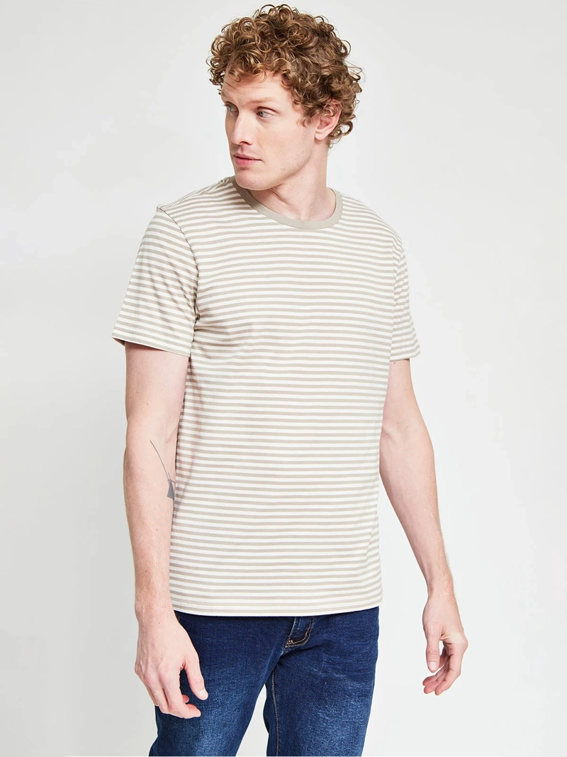 POLERA HOMBRE REGATTA ALGODÓN CUELLO REDONDO MANGA CORTA - 1