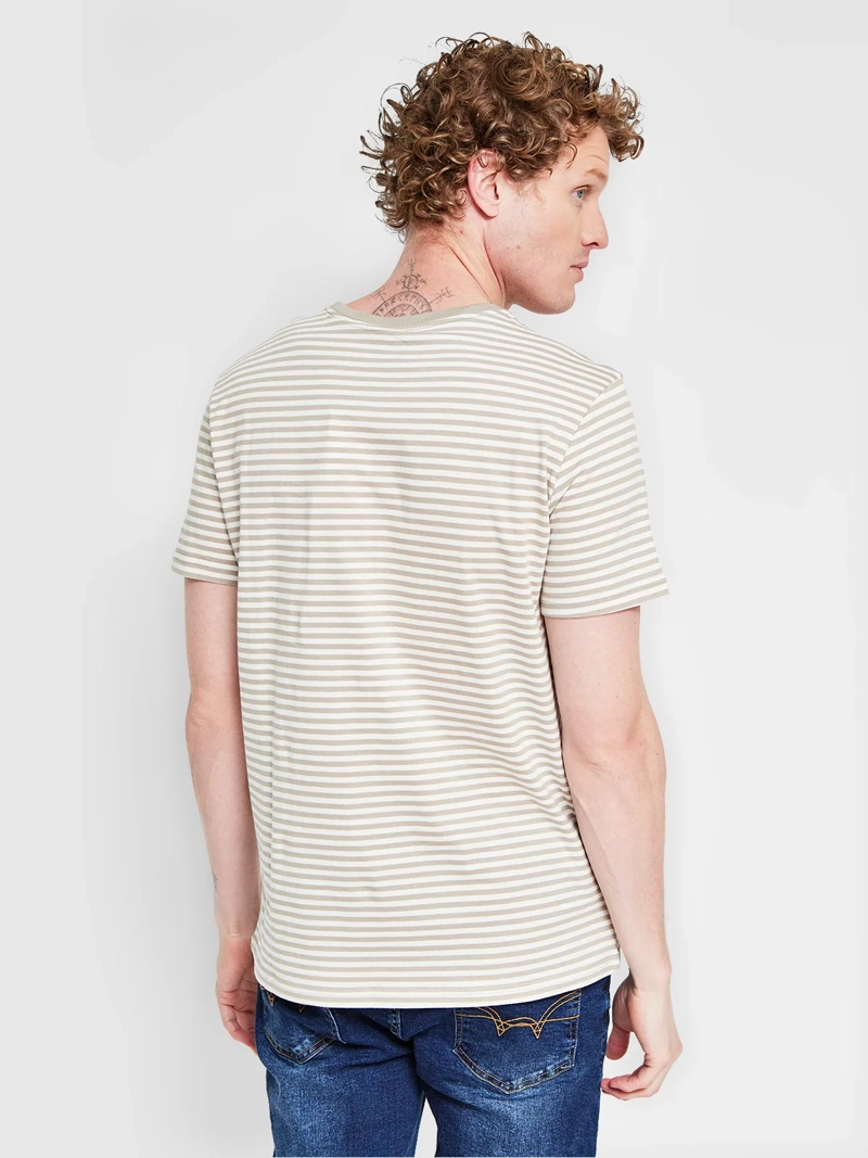 POLERA HOMBRE REGATTA ALGODÓN CUELLO REDONDO MANGA CORTA - 2