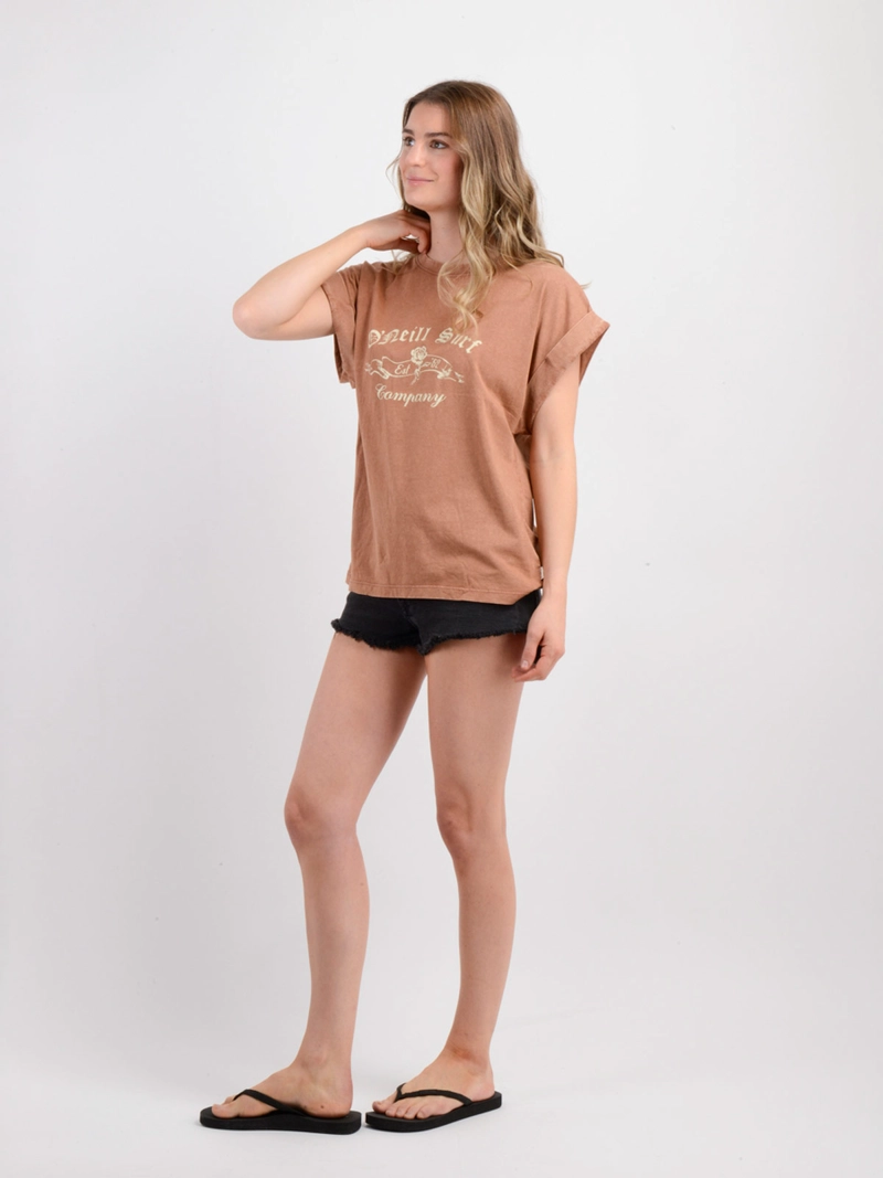 ONEILL POLERA MUJER O'NEILL ALGODÓN MANGA CORTA