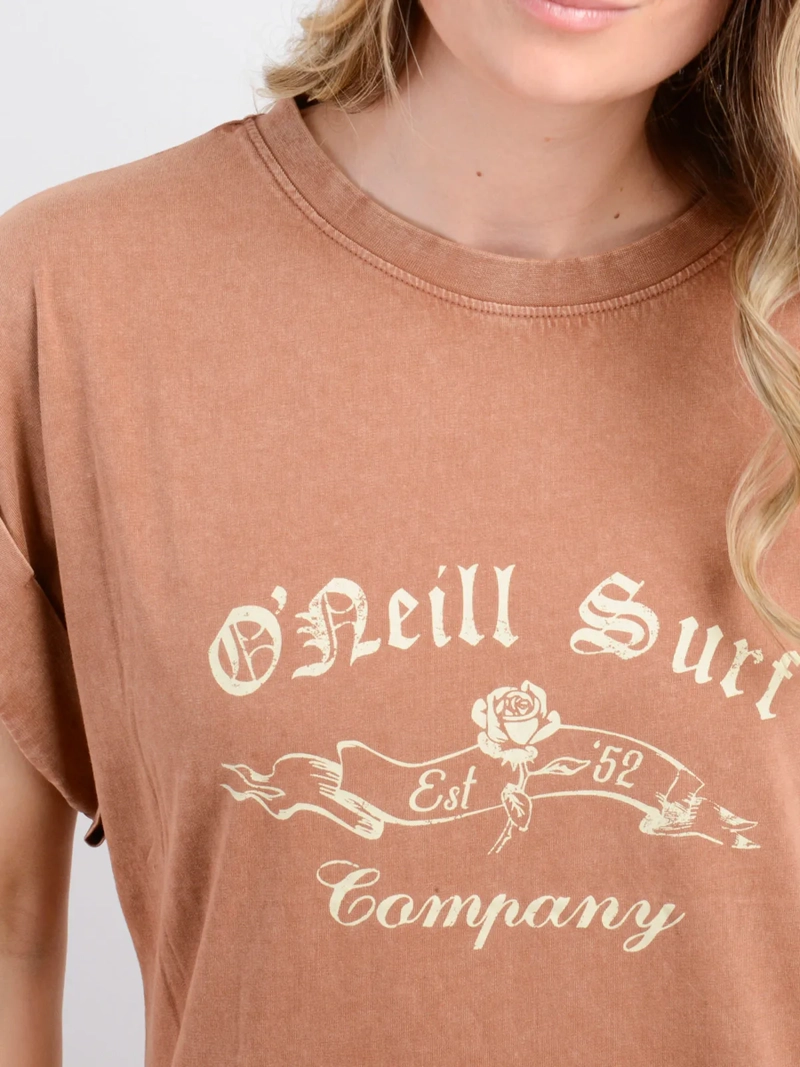 POLERA MUJER O'NEILL ALGODÓN MANGA CORTA - 5