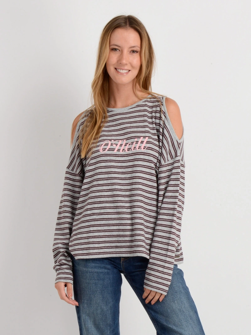 POLERA MUJER O'NEILL ALGODÓN MANGA LARGA - 2