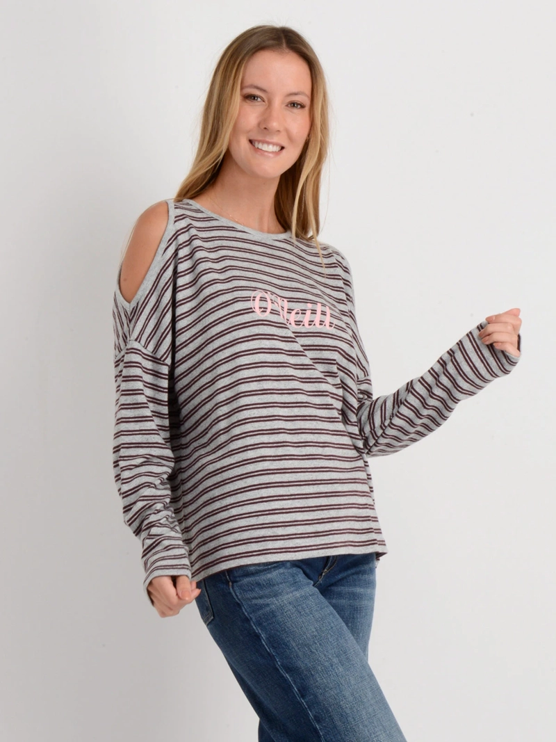 POLERA MUJER O'NEILL ALGODÓN MANGA LARGA - 3