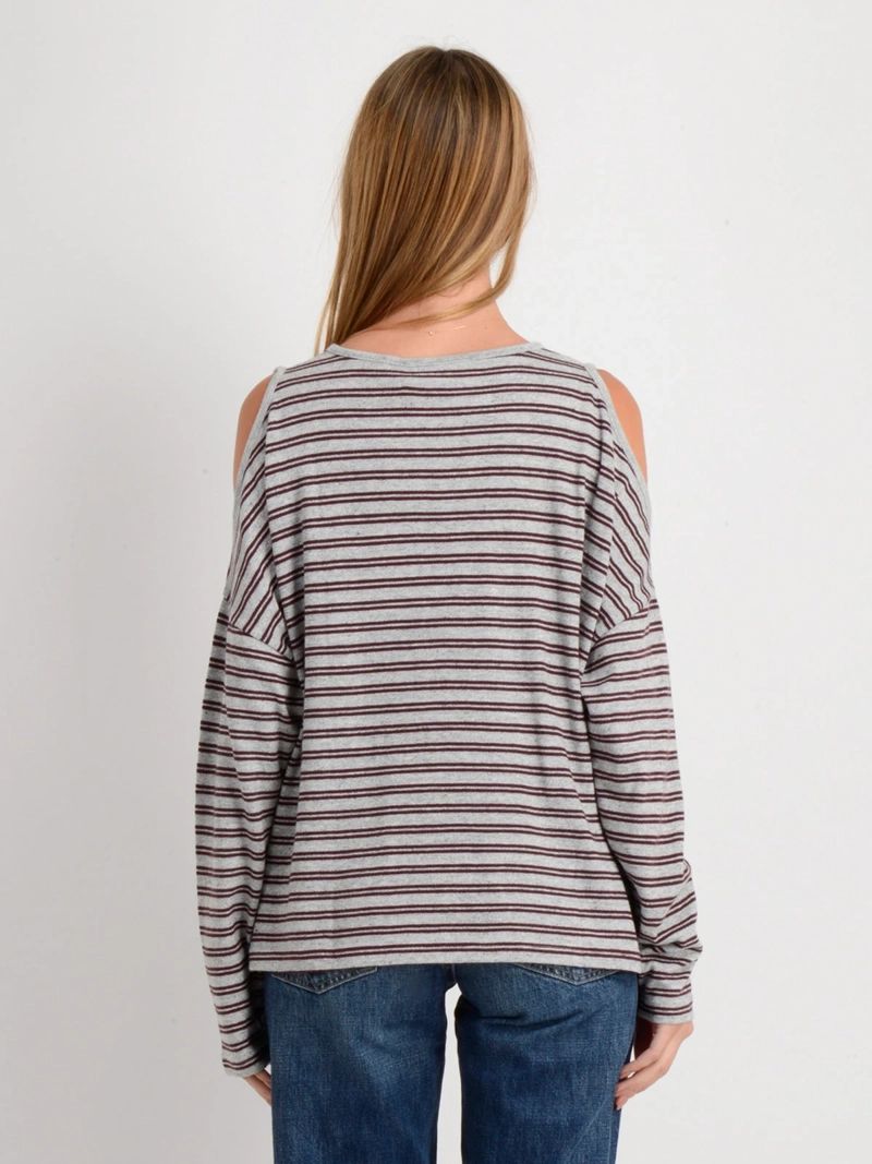 POLERA MUJER O'NEILL ALGODÓN MANGA LARGA - 4