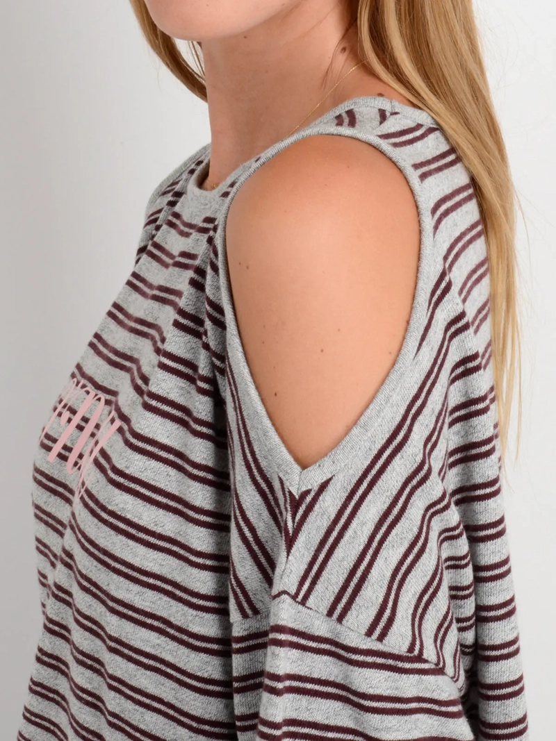 POLERA MUJER O'NEILL ALGODÓN MANGA LARGA - 6