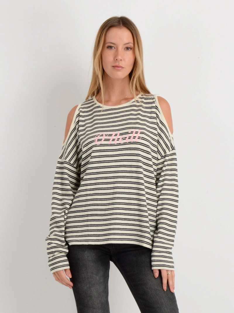 POLERA MUJER O'NEILL ALGODÓN MANGA LARGA - 2
