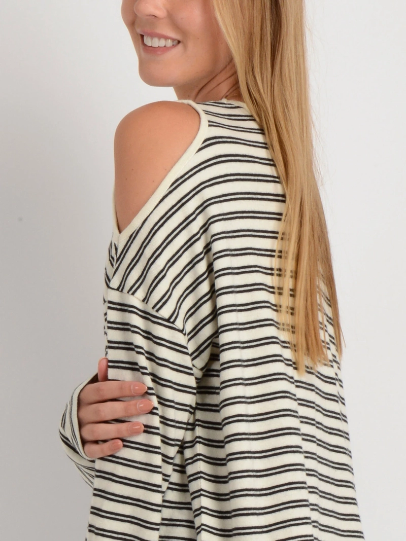 POLERA MUJER O'NEILL ALGODÓN MANGA LARGA - 6