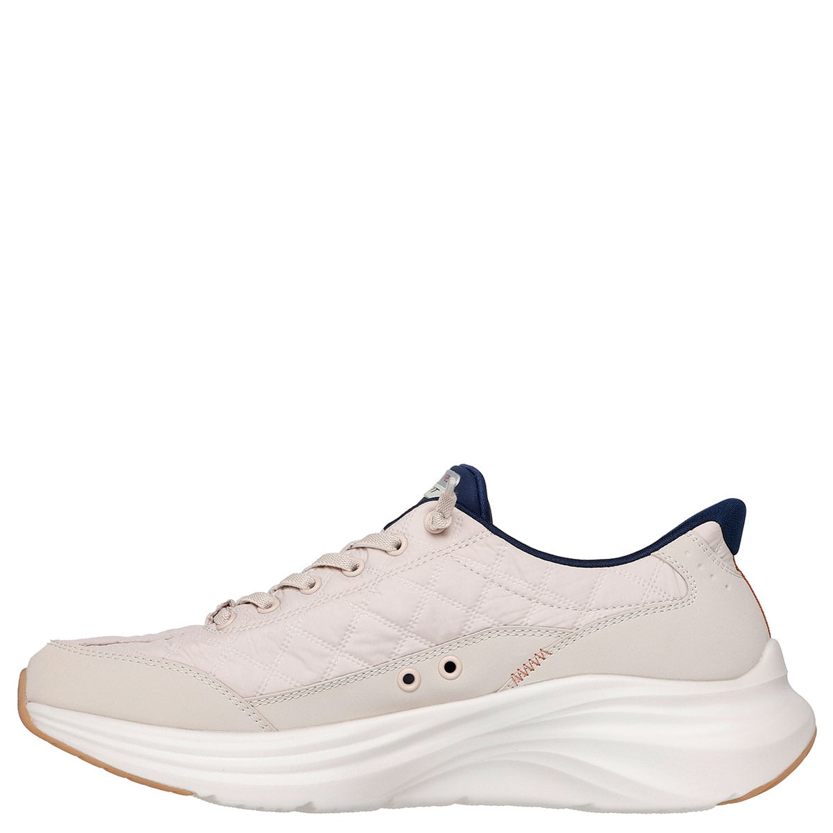 ZAPATILLAS HOMBRE SKECHERS CASUALES BEIGE CONTOUR FOAM - 3