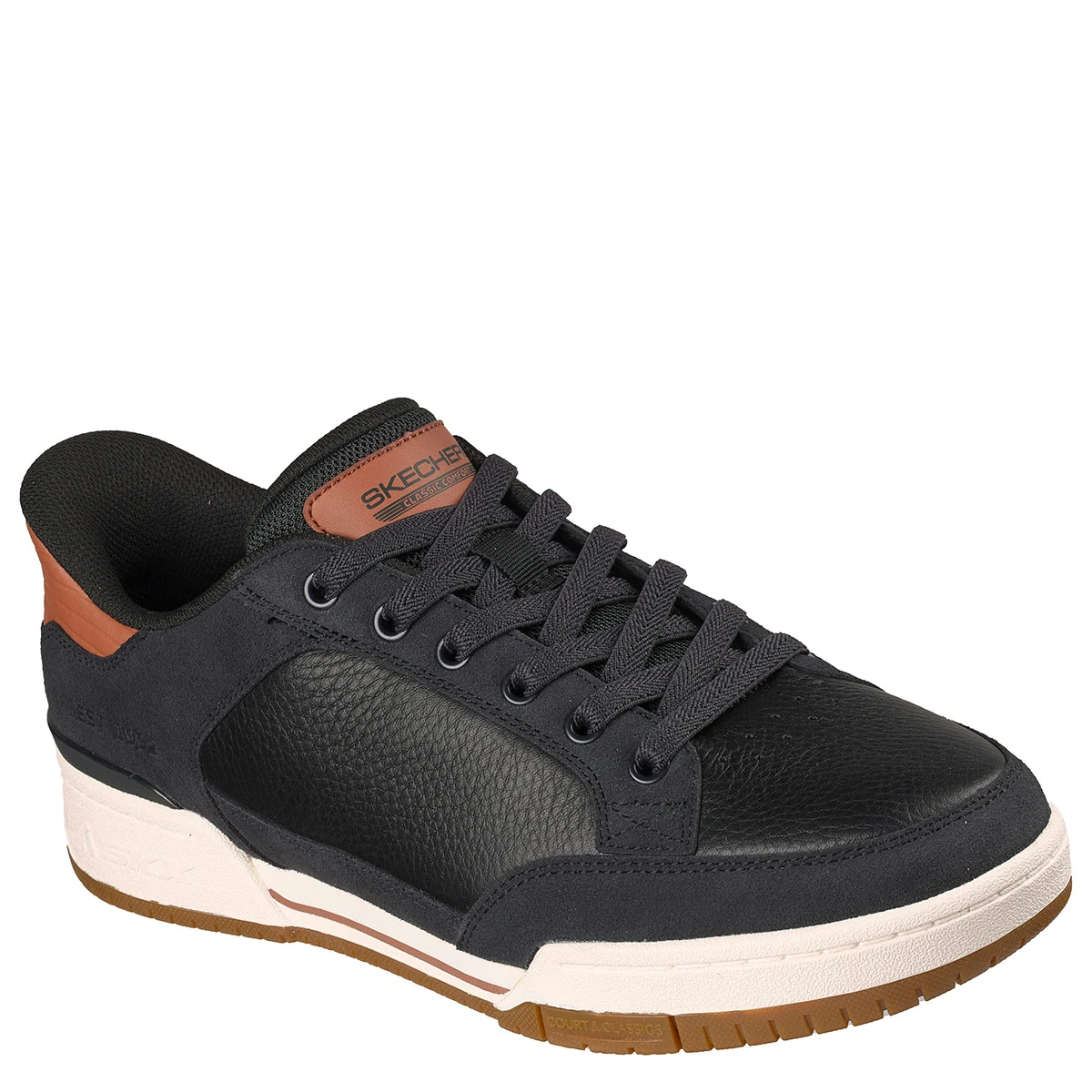 ZAPATILLAS HOMBRE SKECHERS CASUAL NEGRO RECOIL - 2