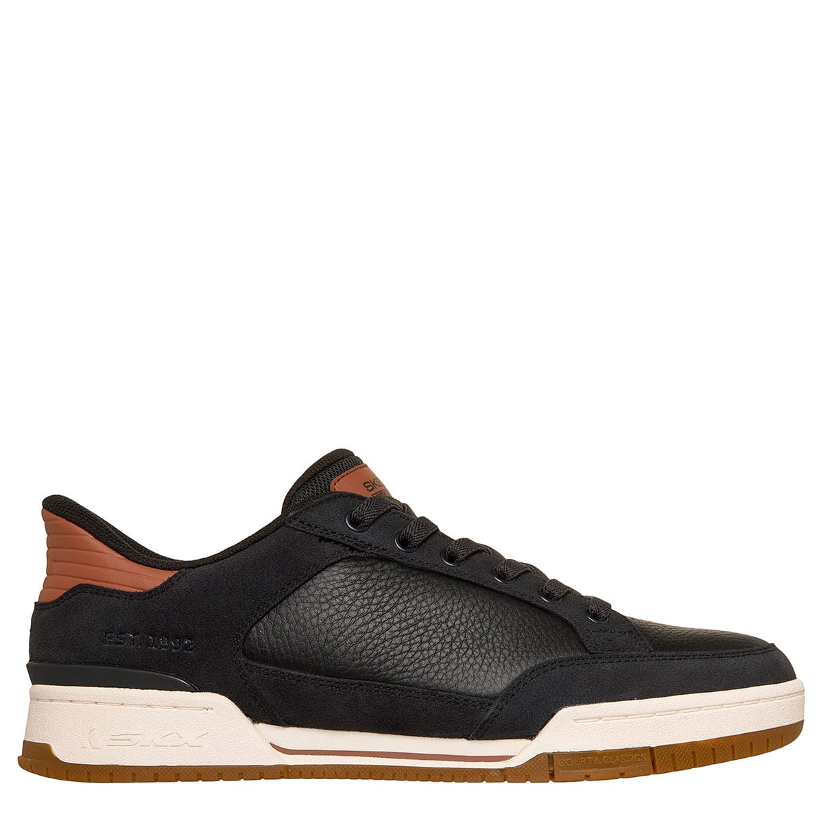ZAPATILLAS HOMBRE SKECHERS CASUAL NEGRO RECOIL - 1