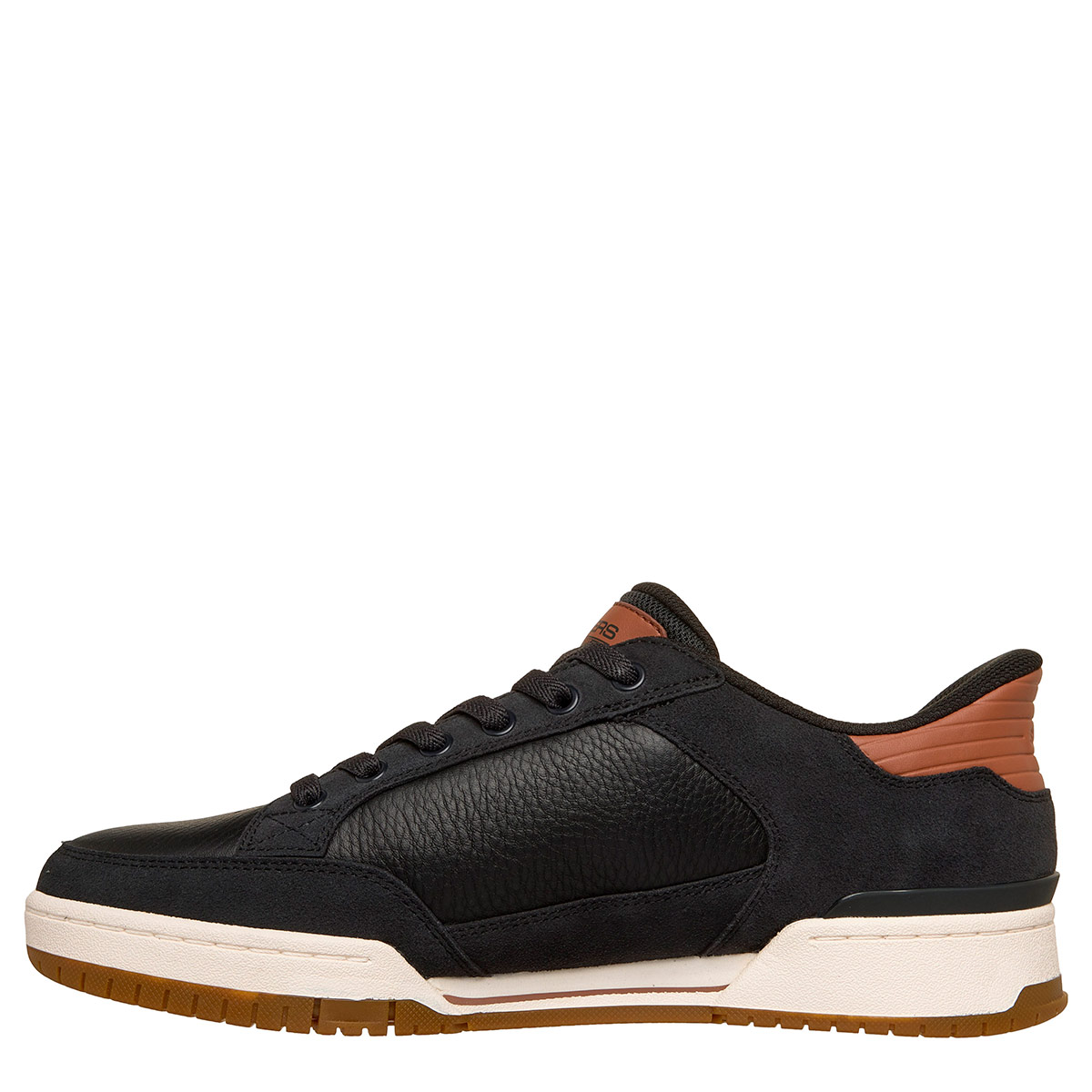 ZAPATILLAS HOMBRE SKECHERS CASUAL NEGRO RECOIL - 3