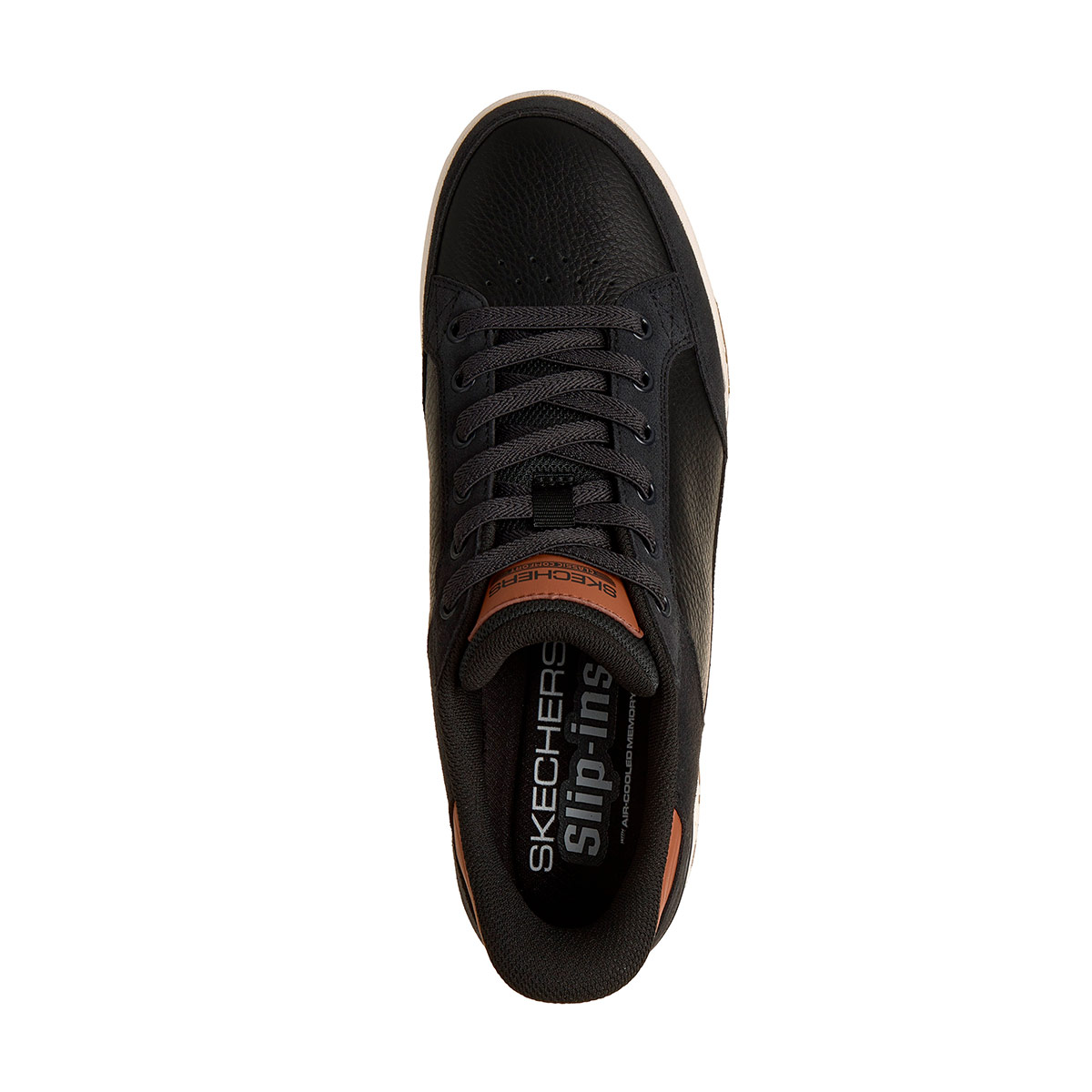 ZAPATILLAS HOMBRE SKECHERS CASUAL NEGRO RECOIL - 5