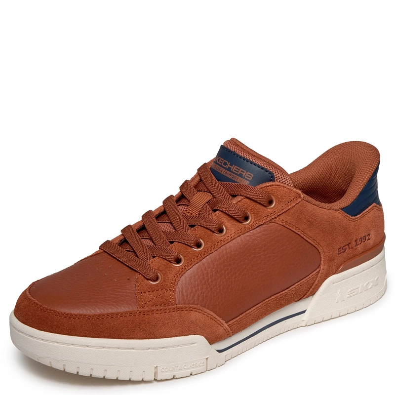 ZAPATILLAS HOMBRE SKECHERS CASUAL CAFÉ RECOIL - 4