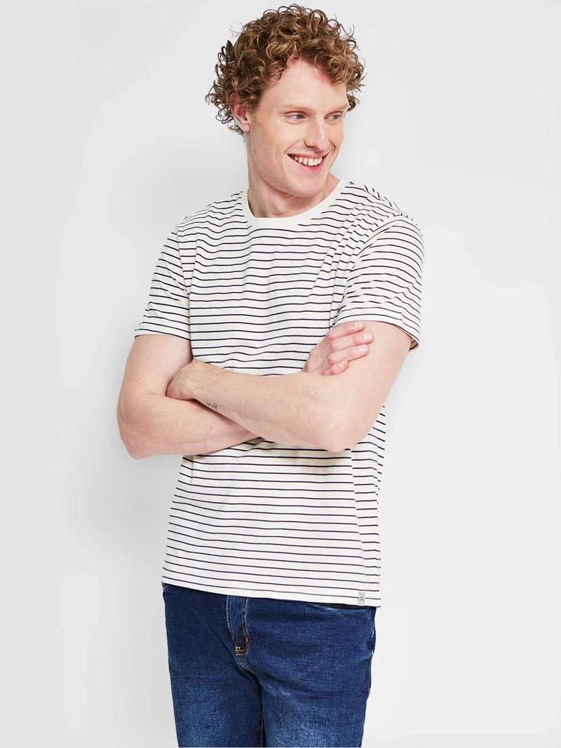 POLERA HOMBRE REGATTA ALGODÓN CUELLO REDONDO MANGA CORTA - 1