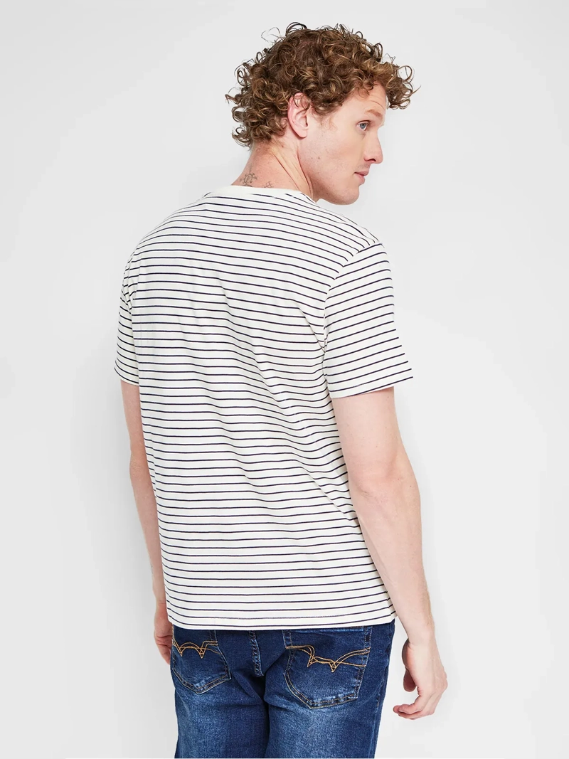 POLERA HOMBRE REGATTA ALGODÓN CUELLO REDONDO MANGA CORTA - 2