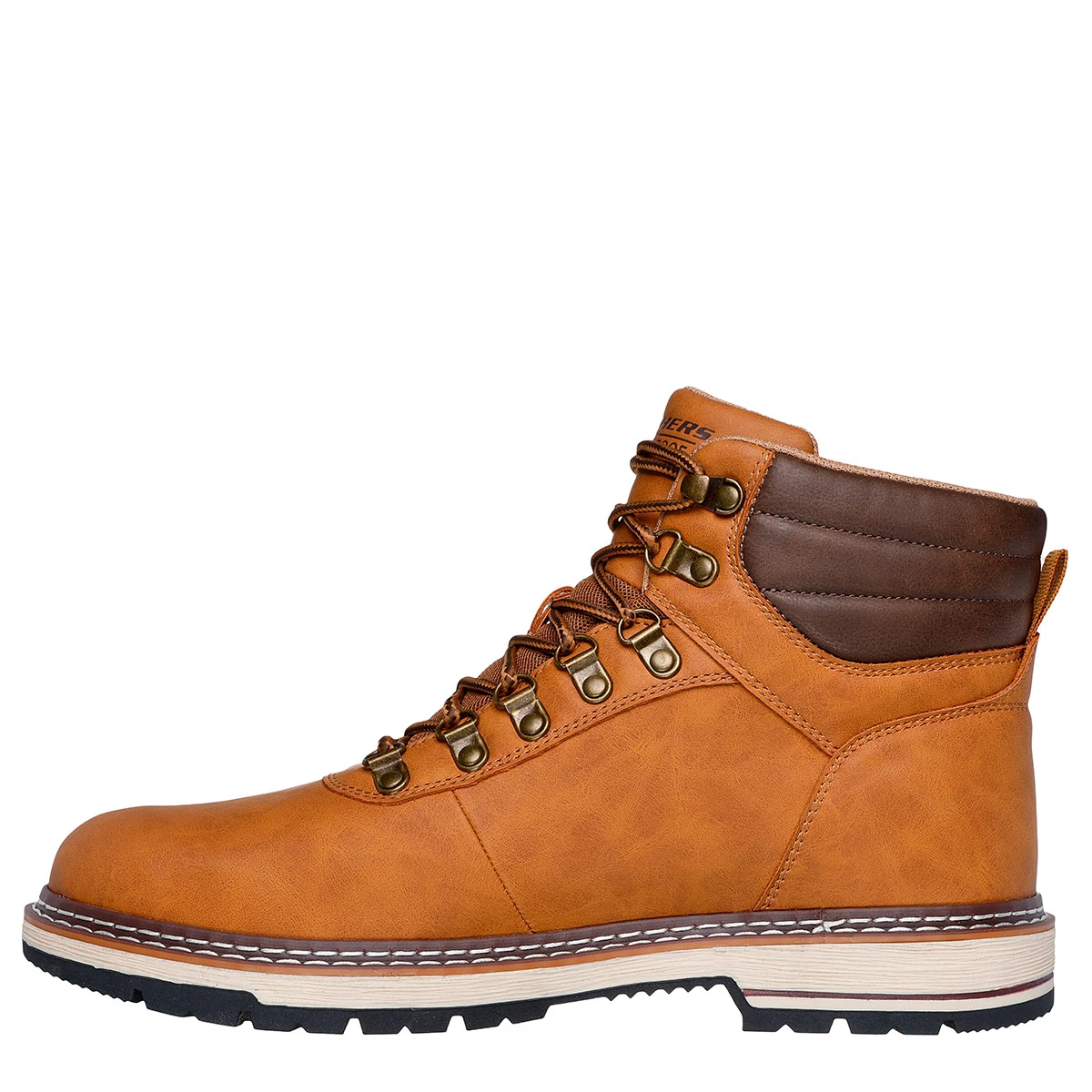 BOTINES HOMBRE SKECHERS CASUAL CAFÉ CORADO - 3