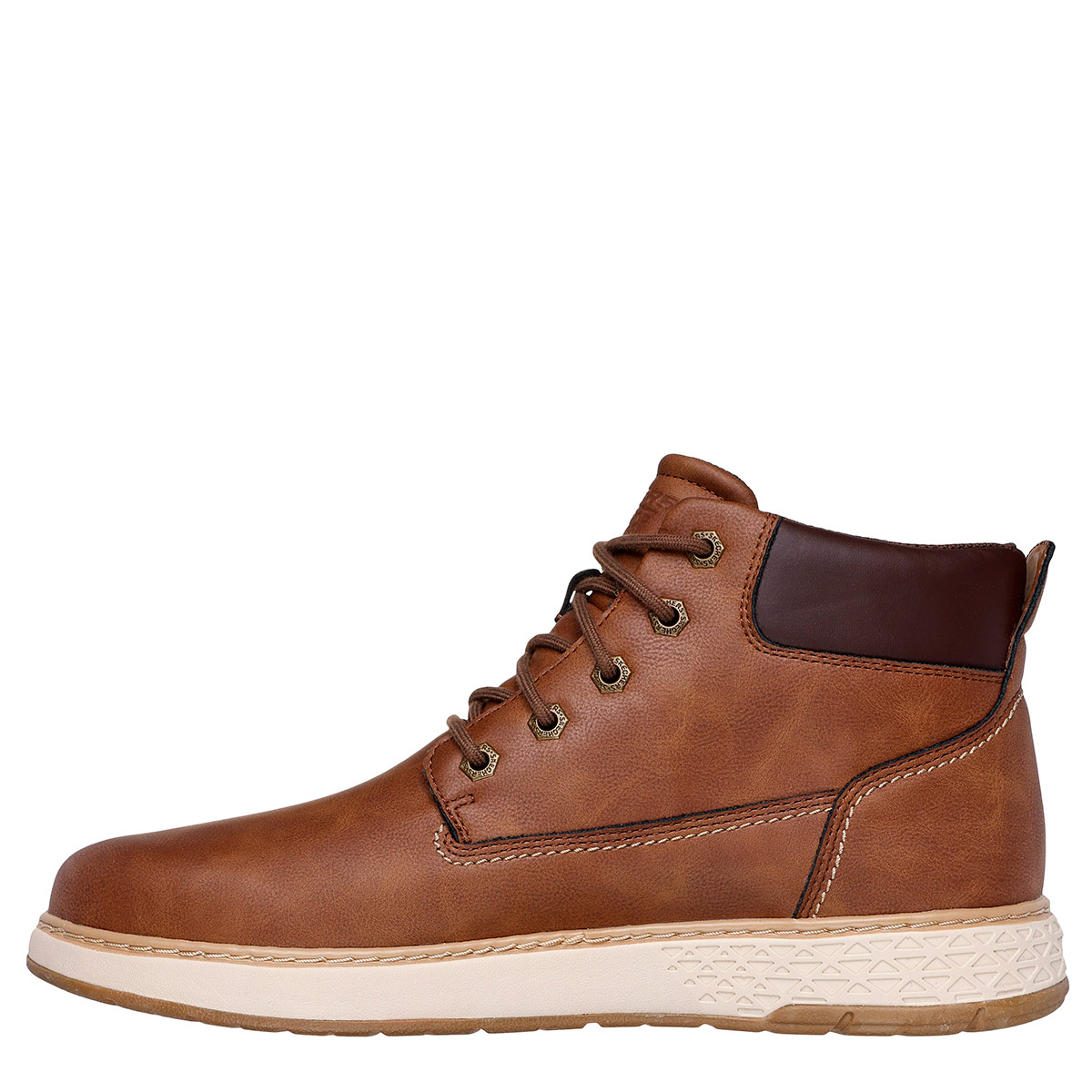 BOTINES HOMBRE SKECHERS CASUAL CAFÉ GARLAN - 3