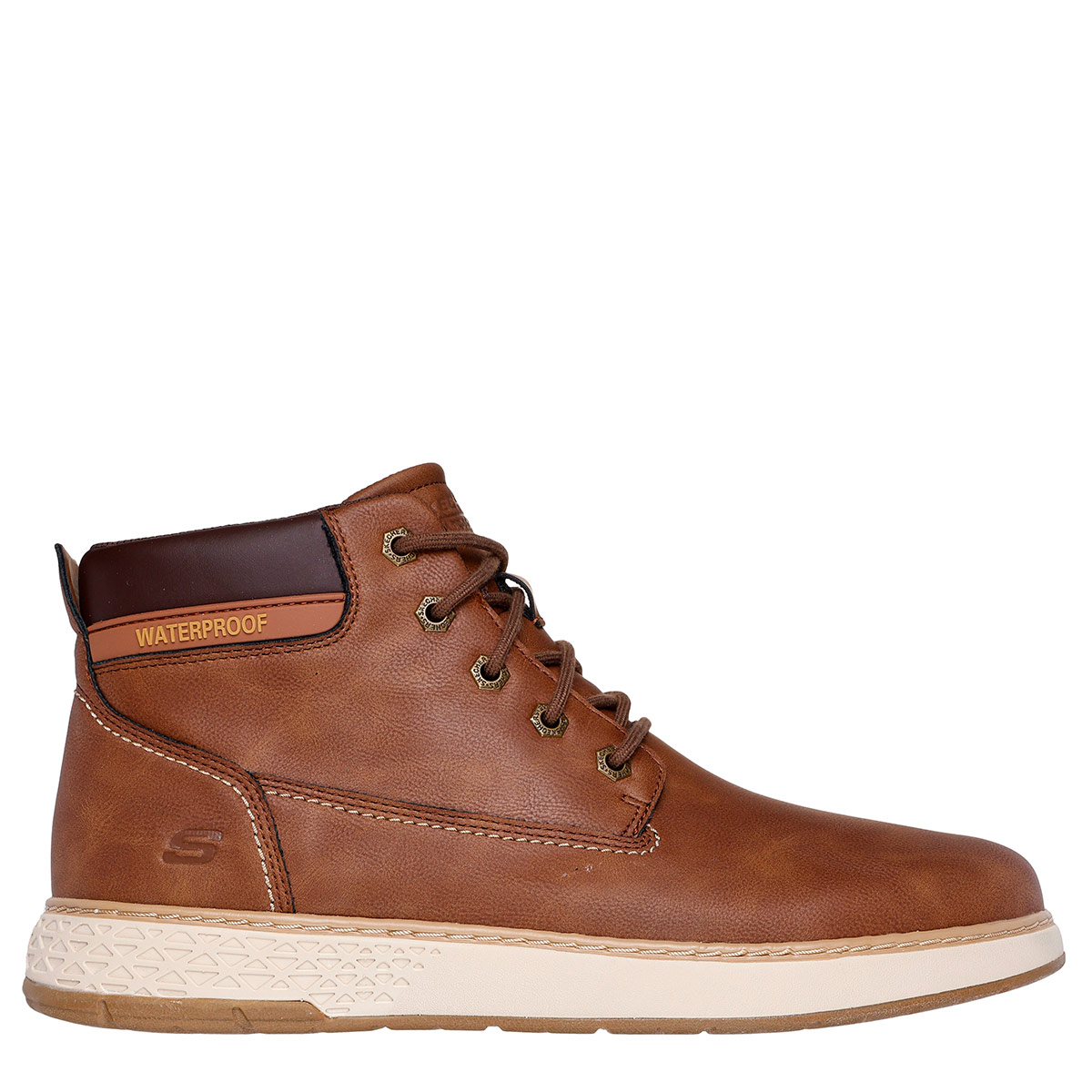 BOTINES HOMBRE SKECHERS CASUAL CAFÉ GARLAN - 1