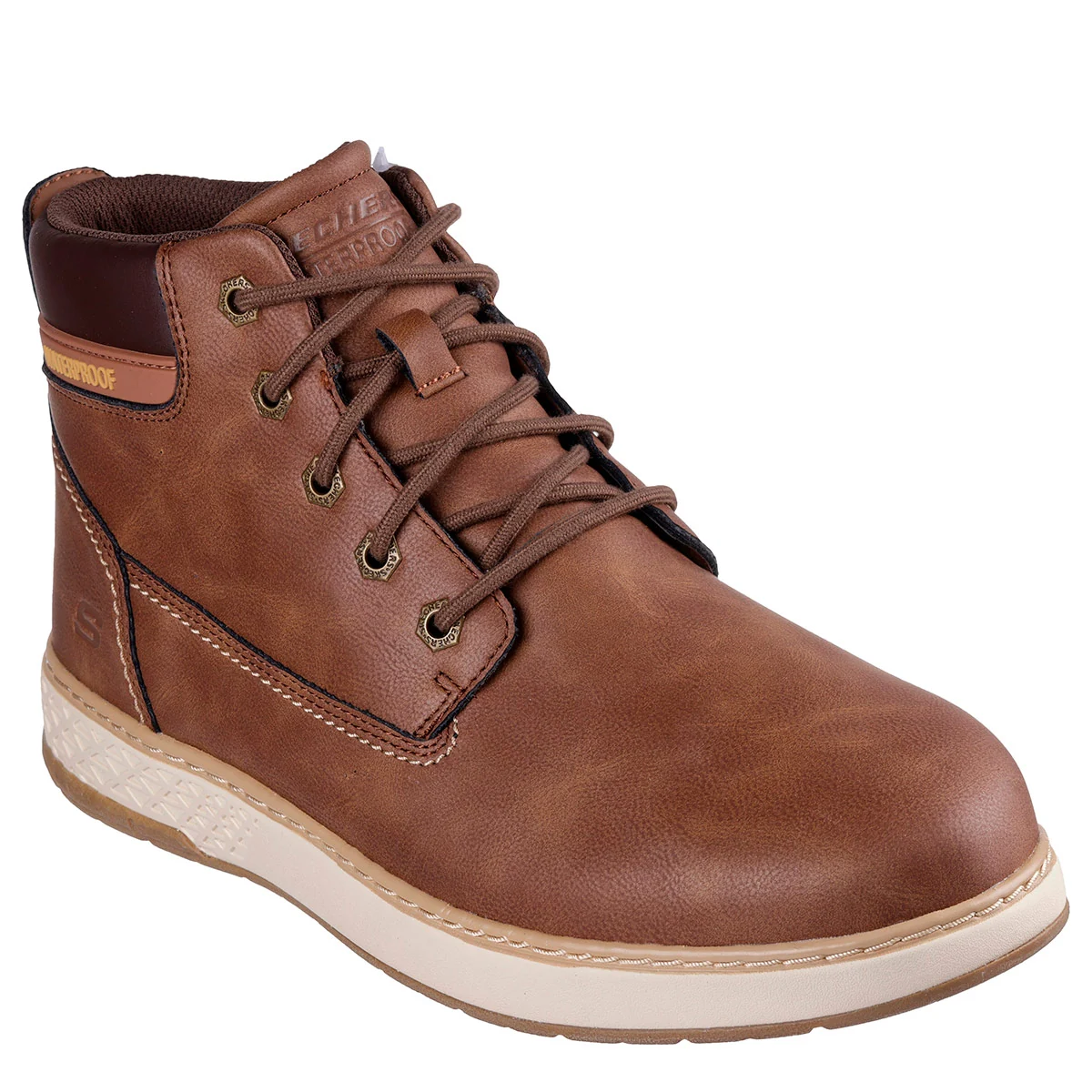 BOTINES HOMBRE SKECHERS CASUAL CAFÉ GARLAN - 2