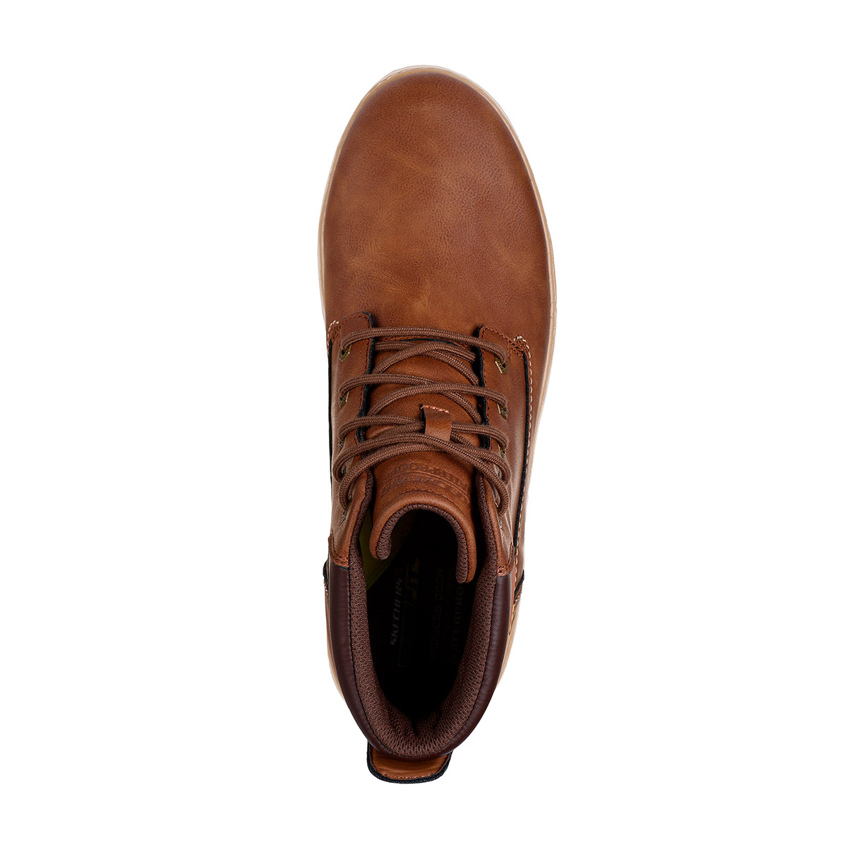 BOTINES HOMBRE SKECHERS CASUAL CAFÉ GARLAN - 4