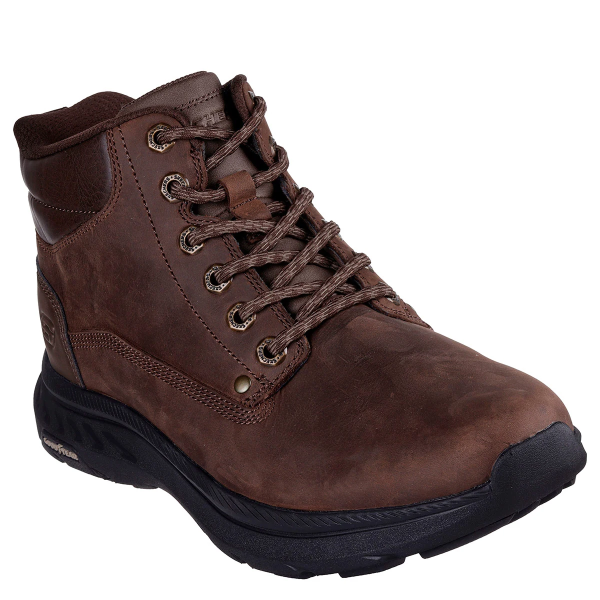 BOTINES HOMBRE SKECHERS CAFÉ POLLARD  - 2