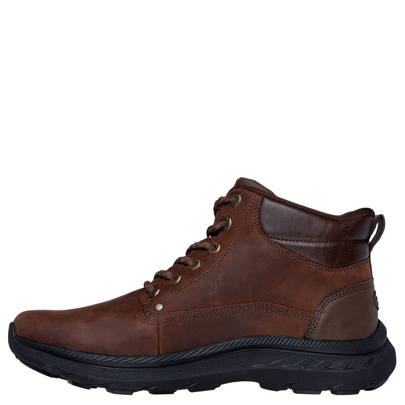 BOTINES HOMBRE SKECHERS CAFÉ POLLARD  - 3