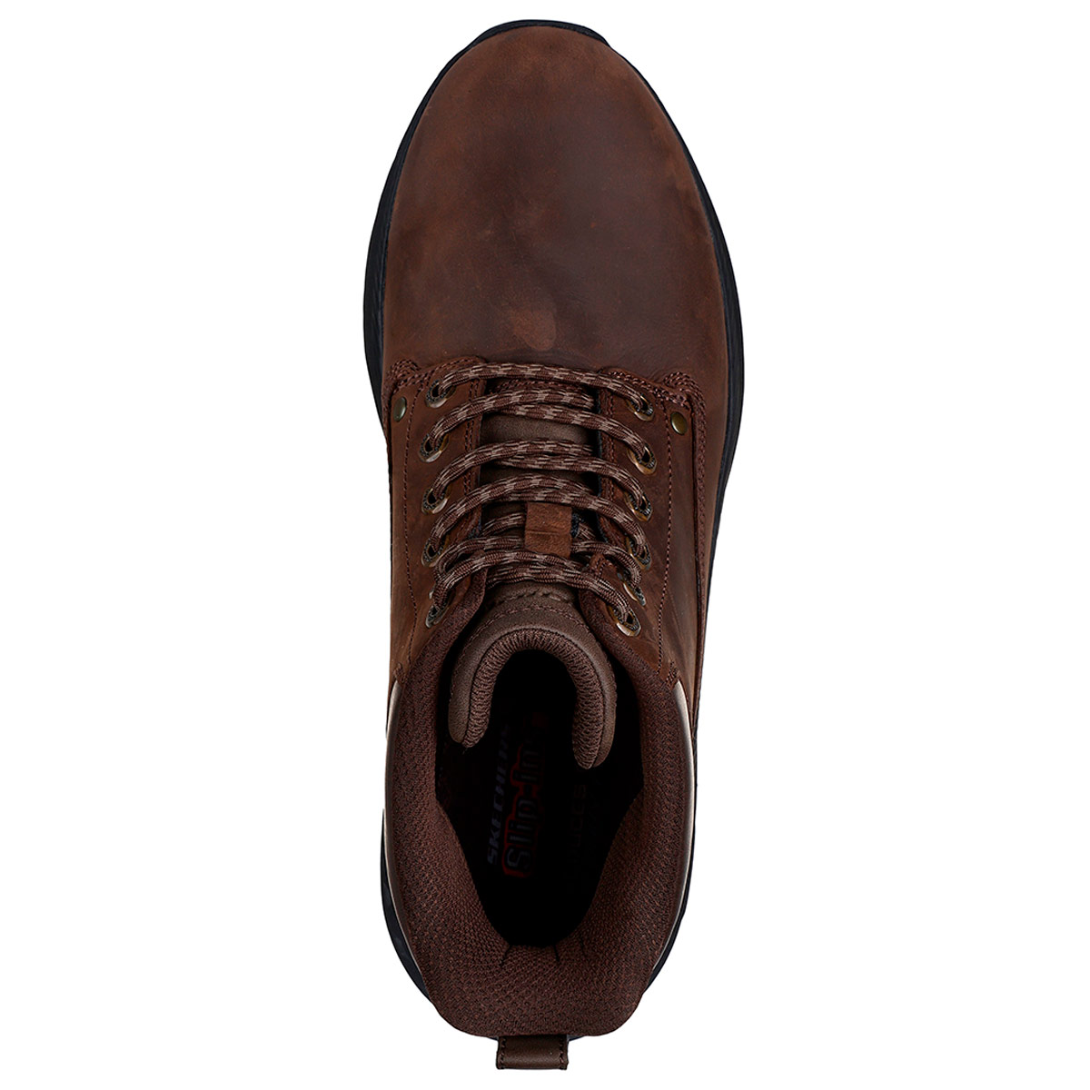 BOTINES HOMBRE SKECHERS CAFÉ POLLARD  - 4
