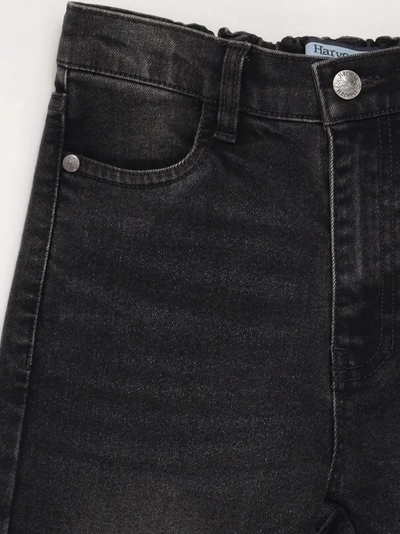 JEANS NIÑO HARVEST BAGGY CINTURA SEMIELASTICADA - 5