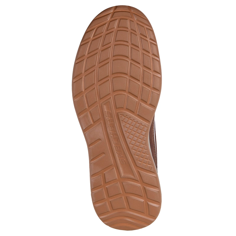 BOTINES HOMBRE SKECHERS CAFÉ STERLING - 5