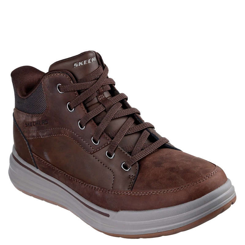 BOTINES HOMBRE SKECHERS CAFÉ STERLING - 2