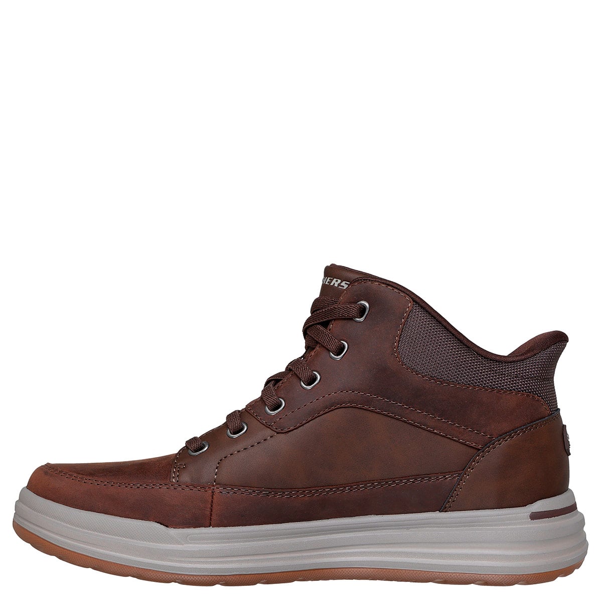 BOTINES HOMBRE SKECHERS CAFÉ STERLING - 3