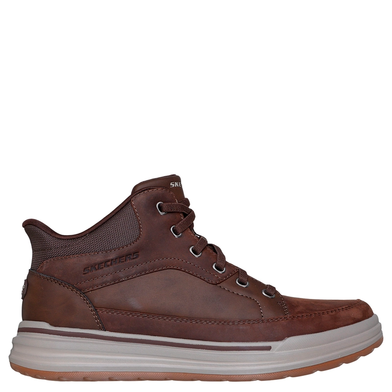 BOTINES HOMBRE SKECHERS CAFÉ STERLING - 1