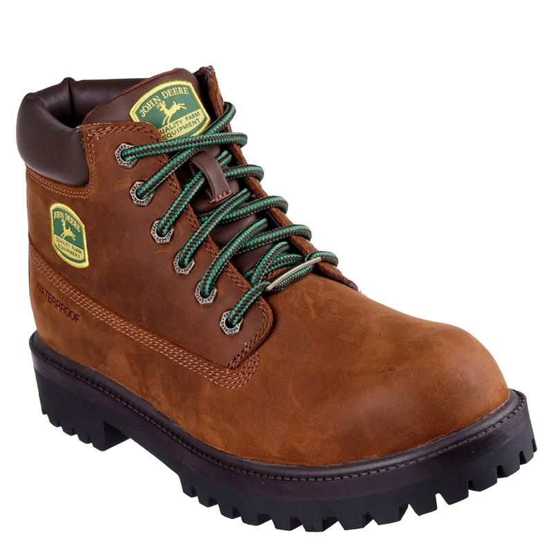 BOTINES HOMBRE SKECHERS CAFÉ SERGEANTS - 2