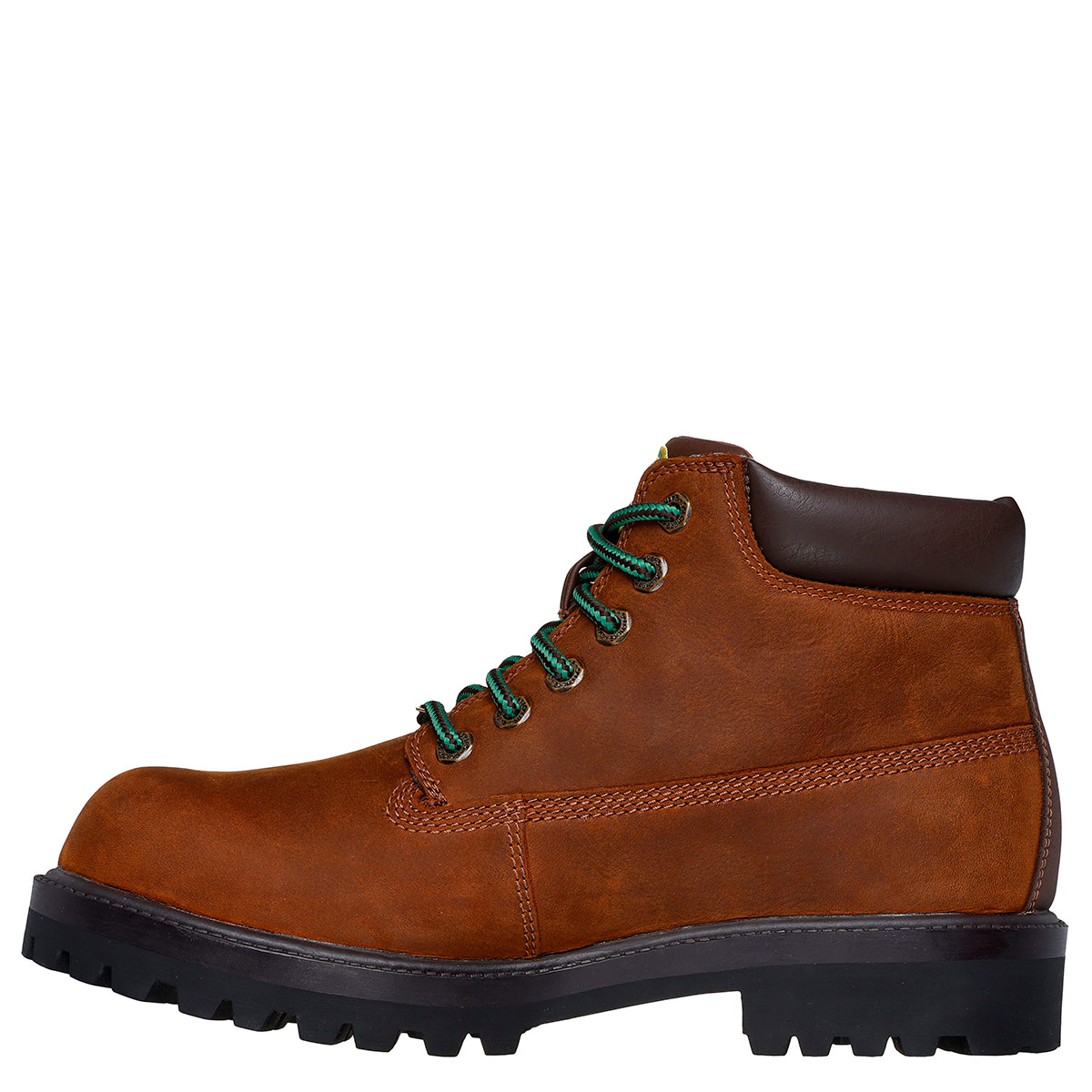 BOTINES HOMBRE SKECHERS CAFÉ SERGEANTS - 4