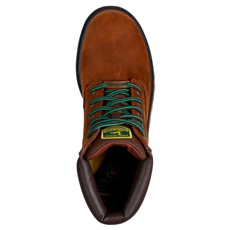 BOTINES HOMBRE SKECHERS CAFÉ SERGEANTS - 5