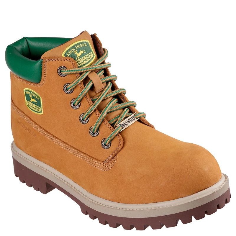BOTINES HOMBRE SKECHERS CAFÉ SERGEANTS - 2