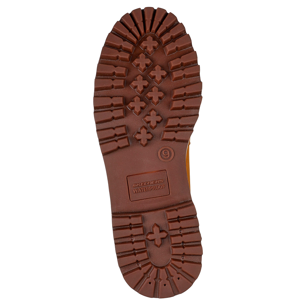 BOTINES HOMBRE SKECHERS CAFÉ SERGEANTS - 6