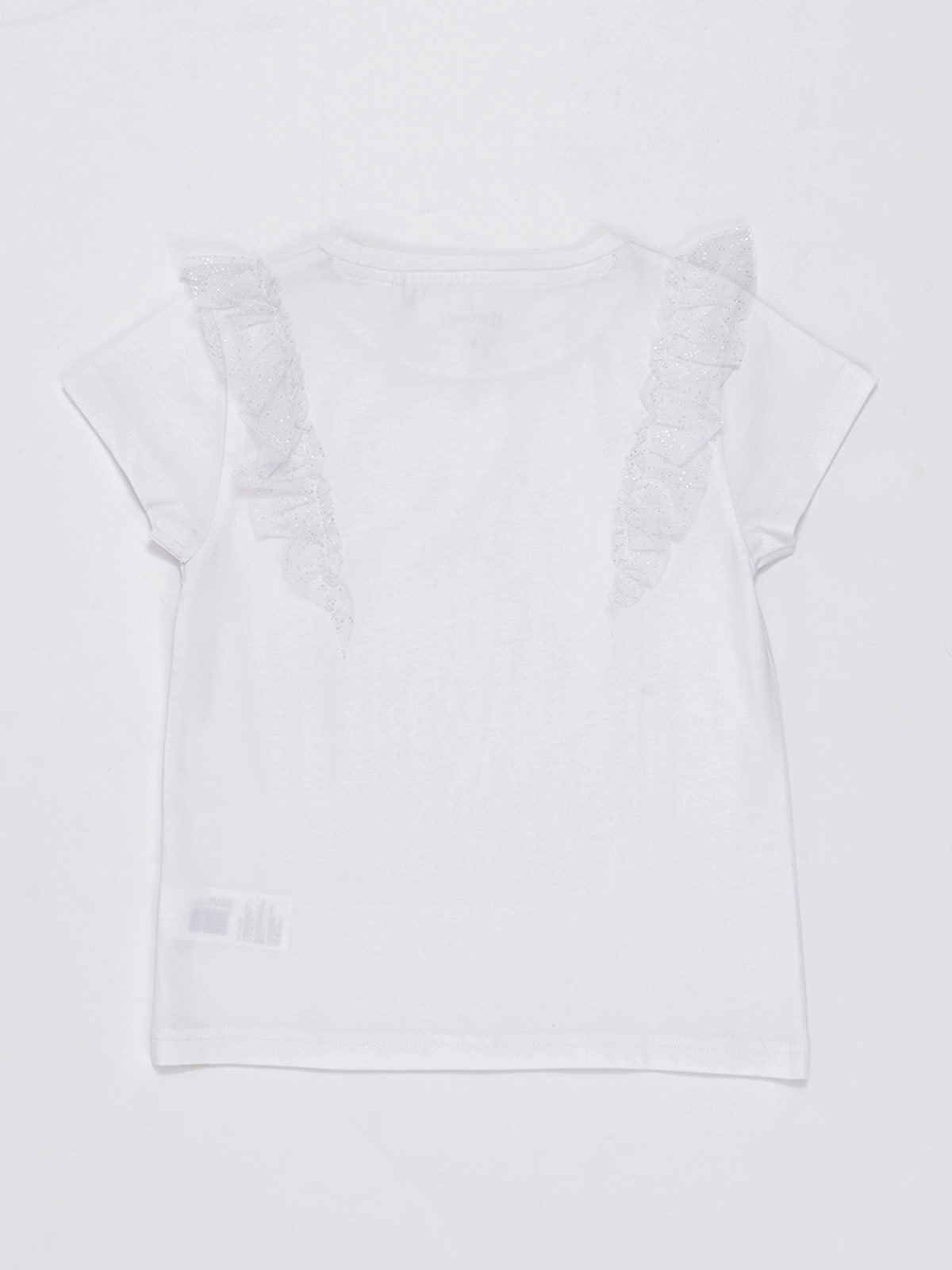 POLERA MANGA CORTA NIÑA HARVEST TULLE - 2