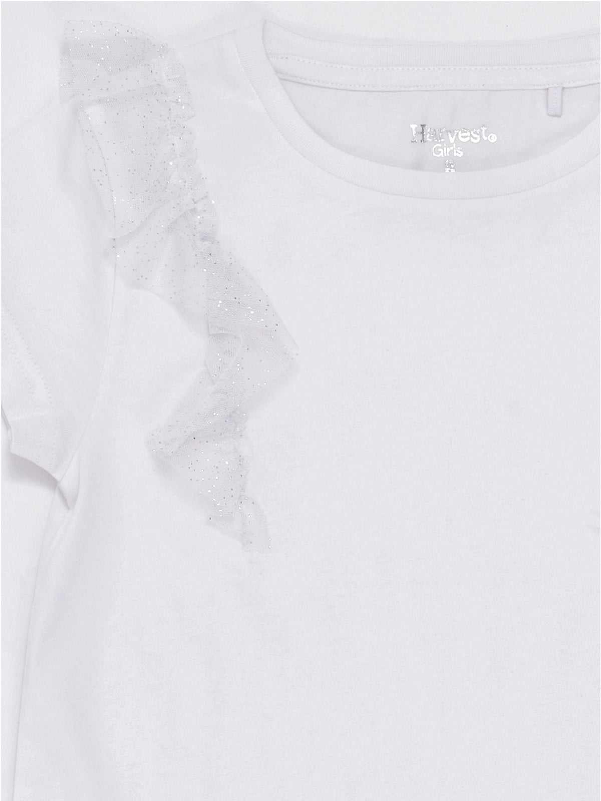POLERA MANGA CORTA NIÑA HARVEST TULLE - 3